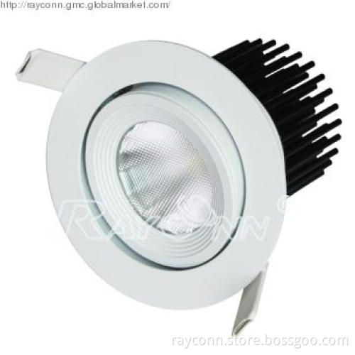 High lumen LED downlight 12W, Sharp COB led ceiling light (WD)